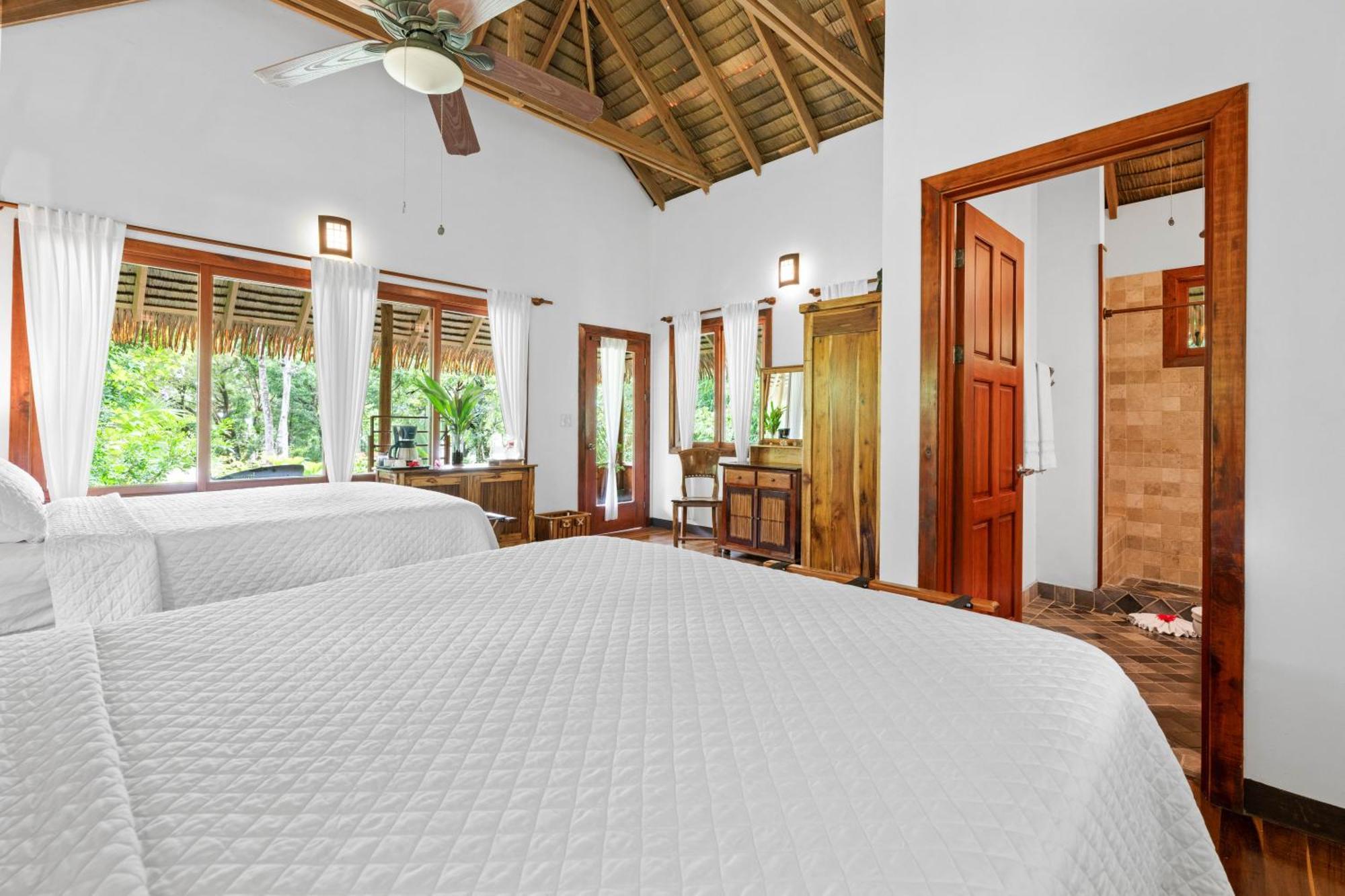 Copa De Arbol Beach & Rainforest Resort Drake Bay Phòng bức ảnh