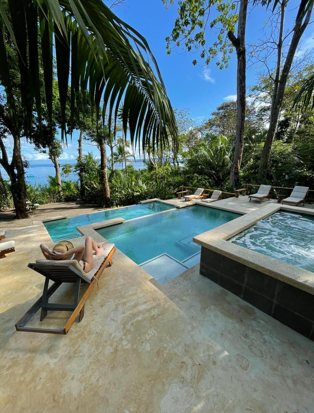 Copa De Arbol Beach & Rainforest Resort Drake Bay Ngoại thất bức ảnh