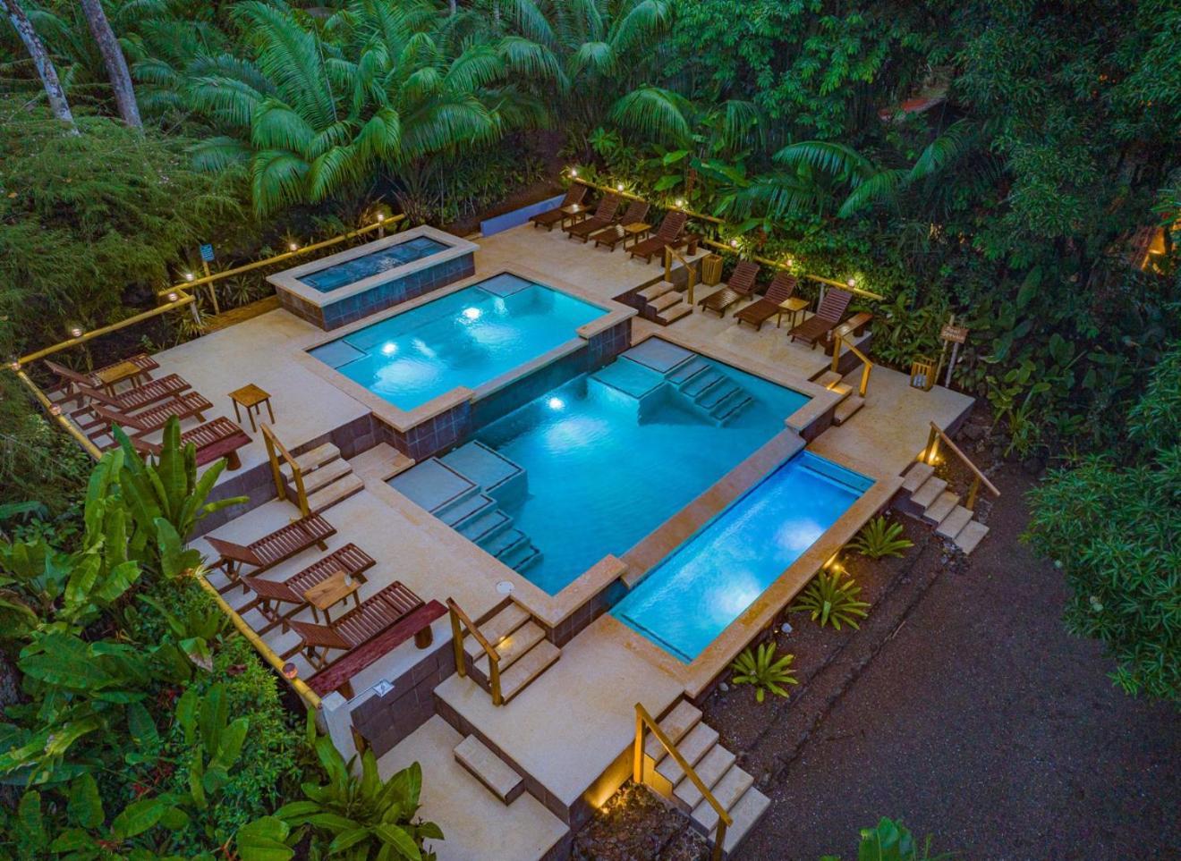 Copa De Arbol Beach & Rainforest Resort Drake Bay Ngoại thất bức ảnh